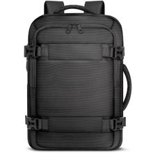 Plecak na laptopa 17 cali, większa komora na duży laptop i wzmocniona ochrona w transporcie.